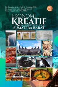 Ekonomi kreatif dan enterpreneurship Sumatera Barat