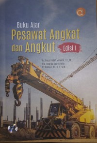 Buku ajar pesawat angkat dan angkut