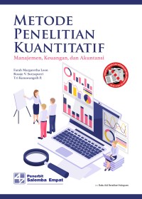 Metode penelitian kuantitatif : manajemen, keuangan, dan akuntansi