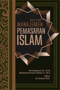 Buku ajar manajemen pemasaran islam