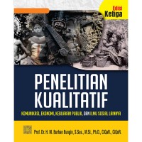 Penelitian kualitatif : Komunikasi, ekonomi, kebijakan publik, dan ilmu sosial lainnya