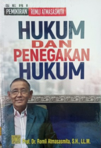 Hukum dan penegakan hukum