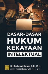 Dasar-dasar hukum kekayaan intelektual