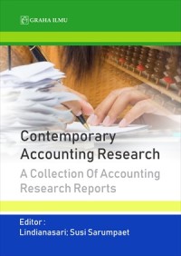 Contemporary accounting research: A collection of accounting research reports