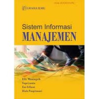 Image of Sistem informasi manajemen