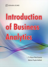 Introduction of business analytics