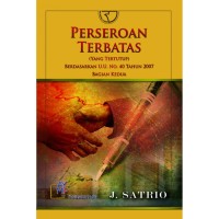 Perseroan terbatas yan tertutup berdasarkan UU No. 40 Tahun 2007 bagian kedua