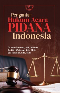 Pengantar hukum acara pidana Indonesia