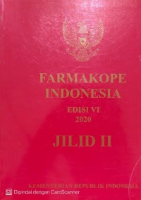 Farmakope Indonesia jilid II
