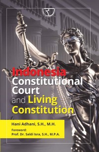 Indonesia constitutional court and living constitution