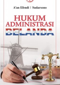 Hukum administrasi Belanda