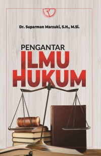 Pengantar ilmu hukum