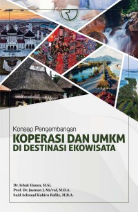 Konsep pengembangan koperasi dan umkm di destinasi ekowisata