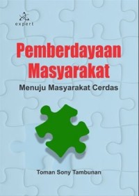 Pemberdayaan masyarakat : Menuju masyarakat cerdas