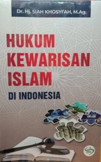 Hukum kewarisan islam di Indonesia