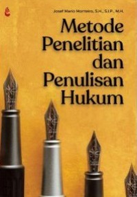 Metode penelitian dan penulisan hukum