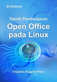 Teknik pembelajaran open office pada linux