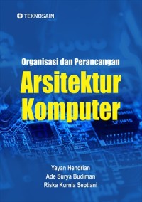 Organisasi dan perancangan arsitektur komputer