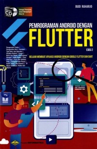 Image of Pemrograman android dengan fultter