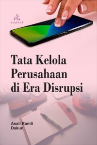 Tata kelola perusahaan di era disrupsi