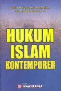 Hukum islam kontemporer