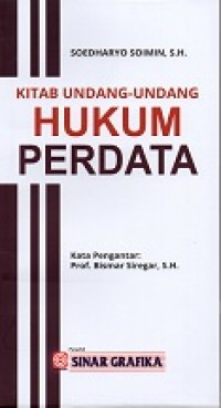 Kitab undang-undang hukum perdata