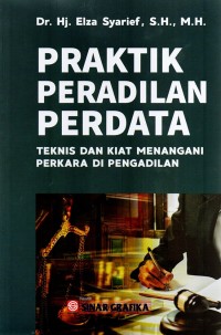 Praktik peradilan perdata : teknis dan kiat menangani perkara di pengadilan