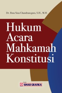 Hukum acara mahkamah konstitusi