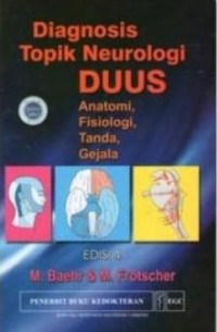 Diagnosis topik neurologi DUUS anatomi, fisiologi, tanda, gejala