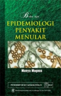 Buku ajar epidemiologi penyakit menular