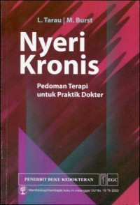 Nyeri kronis : pedoman terapi untuk praktik dokter