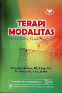 Terapi modalitas : keperawatan kesehatan jiwa