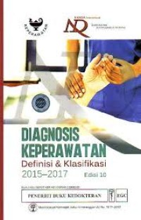 Image of Diagnosis keperawatan : definisi dan klasifikasi 2015-2017