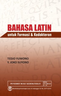 Bahasa latin untuk farmasi dan kedokteran