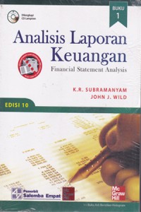 Analisis laporan keuangan buku. 1 ed. 10