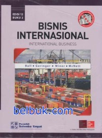 Bisnis internasional buku. 2 ed. 12