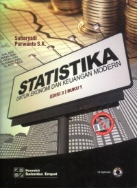 Statistika untuk ekonomi dan keuangan modern, buku 1