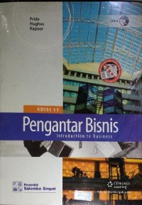 Pengantar bisnis (introduction to business) ed. 11