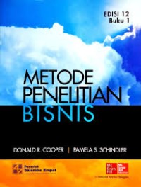 Metode penelitian bisnis ed. 12 buku 1