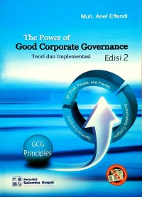 The power of good corporate governance: teori dan implementasi ed. 2