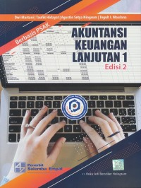 Image of Akuntansi keuangan lanjutan 1 edisi 2