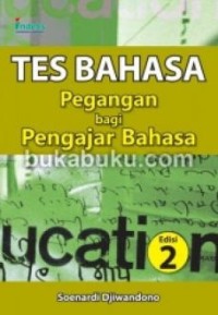 Tes bahasa pegangan bagi pengajar bahasa