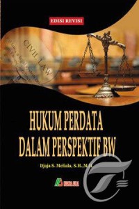 Hukum perdata dalam perspektif BW