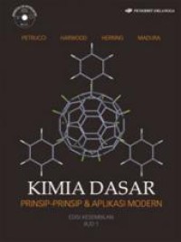 Kimia dasar: prinsip-prinsip dan aplikasi modern, Ed. 9 Jil. 1