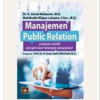 Manajemen public relation