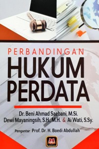 Perbandingan hukum perdata