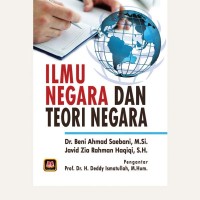 Ilmu negara dan teori negara