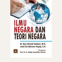 Ilmu negara dan teori negara