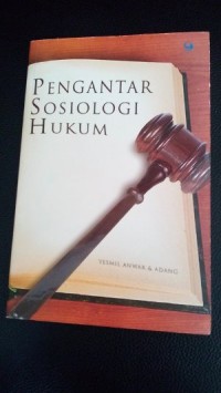 Pengantar sosiologi hukum