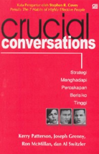 Image of Crucial conversation: strategi menghadapi percakapan berisiko tinggi